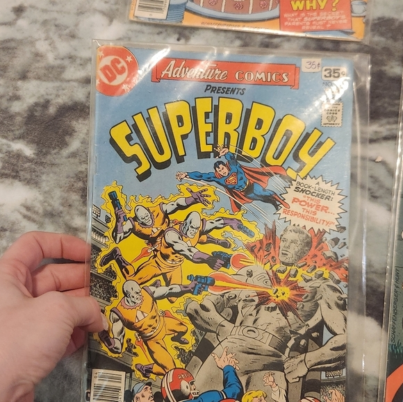 Dc Comics Lot Of 12 Superman Superboy Comics 1970s -1980s - Picture 5 of 14